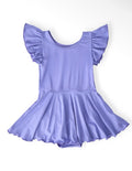 Periwinkle Twirl Leotard