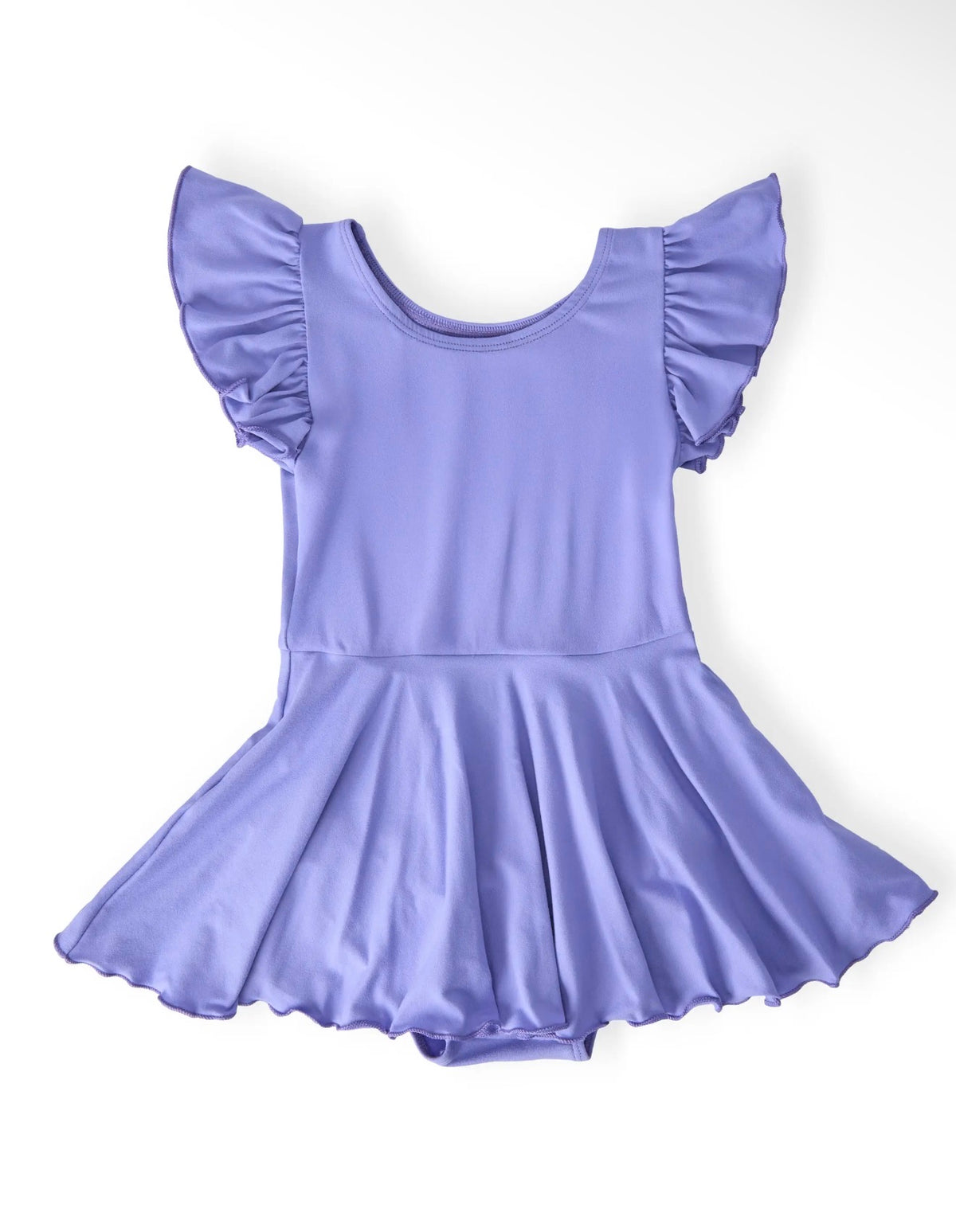 Periwinkle Twirl Leotard