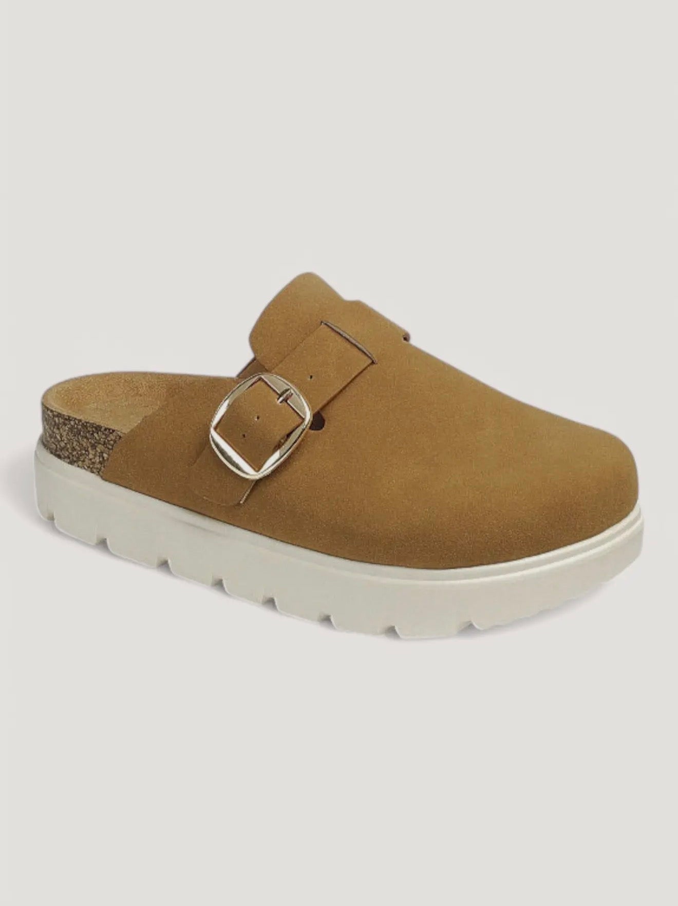 Taupe Potato Shoes|NOV ETA|