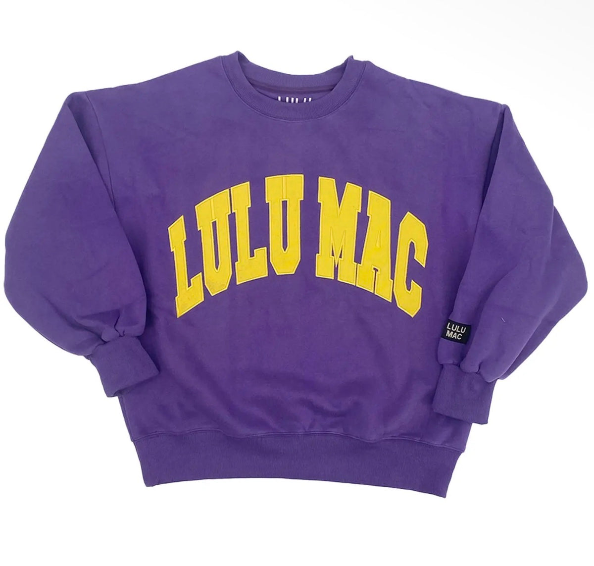 Purple & Gold Lulu Mac
