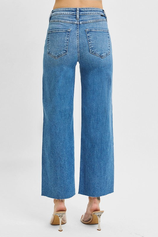 Risen- Tummy Control High Waisted Jeans