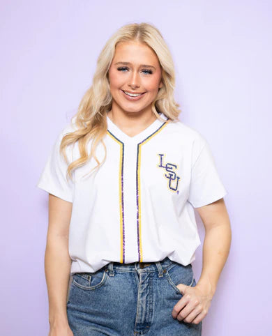 Geaux Tigers Jersey **Licensed**