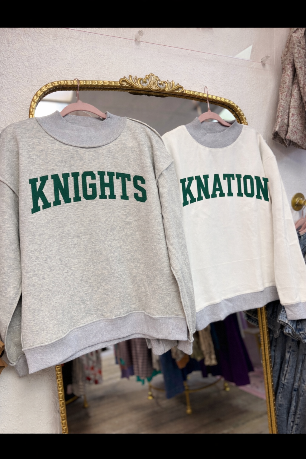Knights Knation Reversible Mockneck