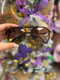 Earhart Cheetah Sunglasses|DX