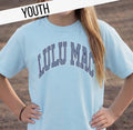Lulu Mac Striped Youth Tee