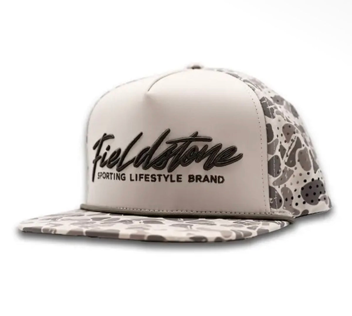 Script Logo Marsh Camo Performance Rope Hat