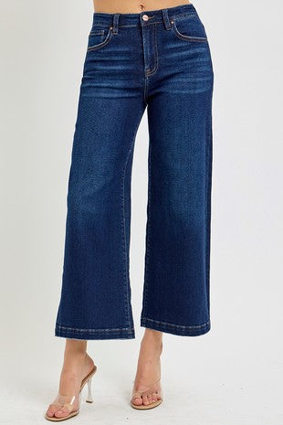 High Rise Crop RISEN Jeans