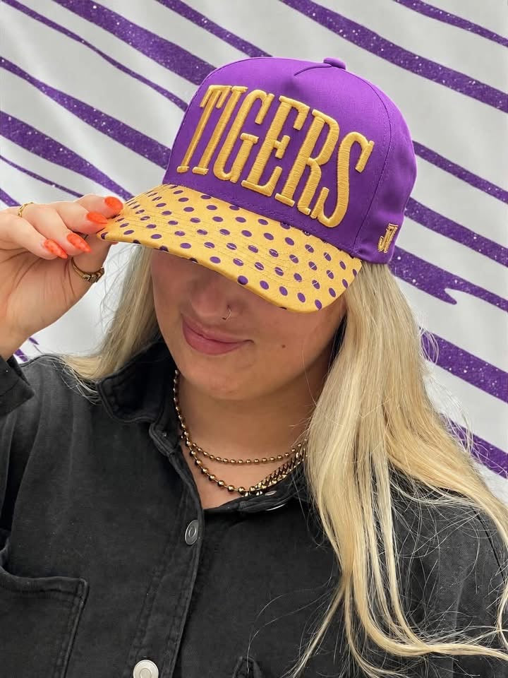 Tigers trucker hat