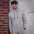 Southern Limit White Camo Pullover|July ETA