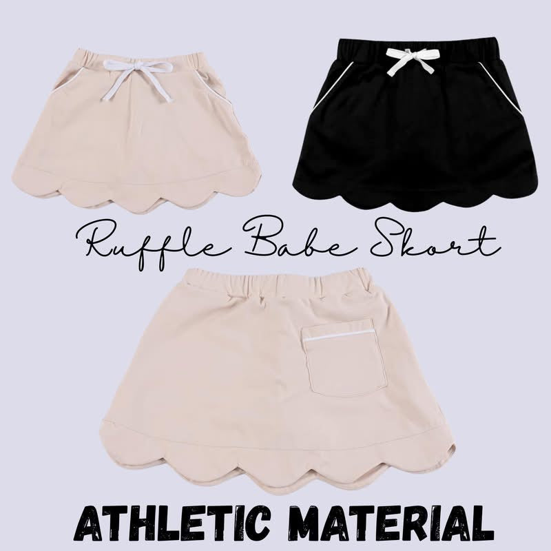 Ruffle Babe Skorts|July ETA|B2S 26