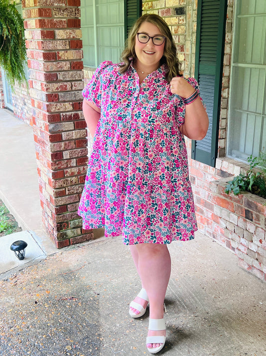Floral Fav Dress