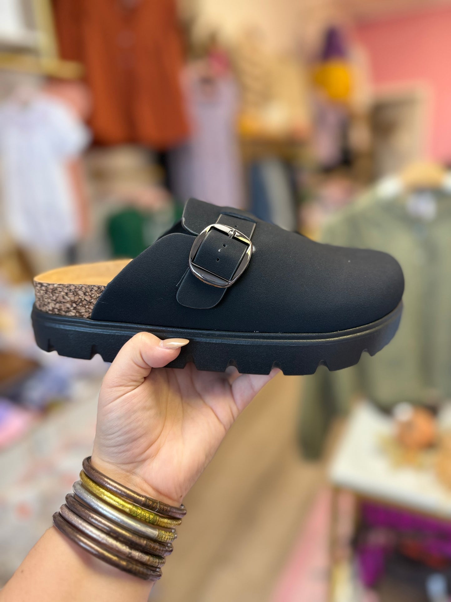 Black Potato Shoes