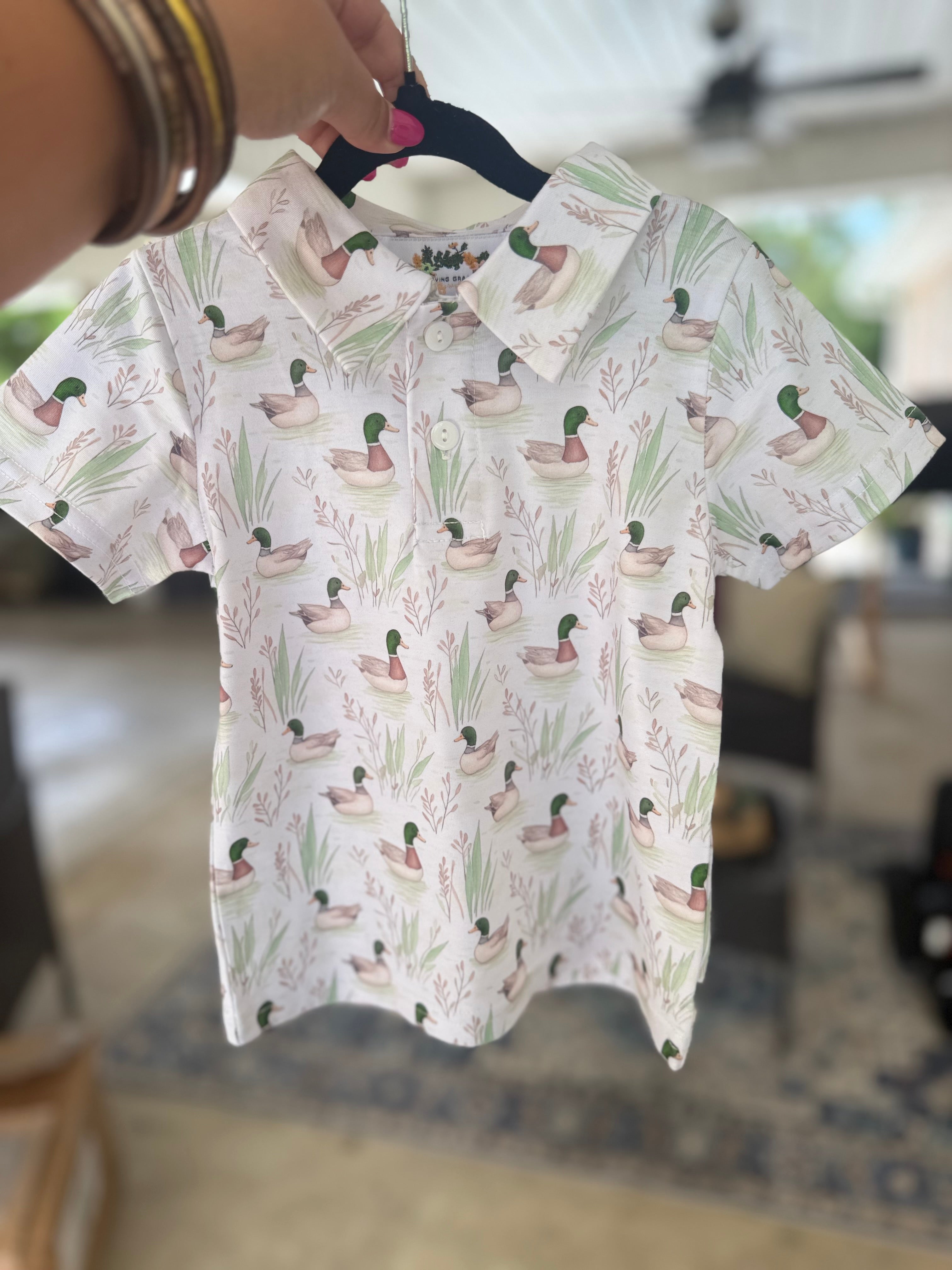 Gracious Mallard Polo