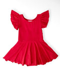 Red Twirl Leotard