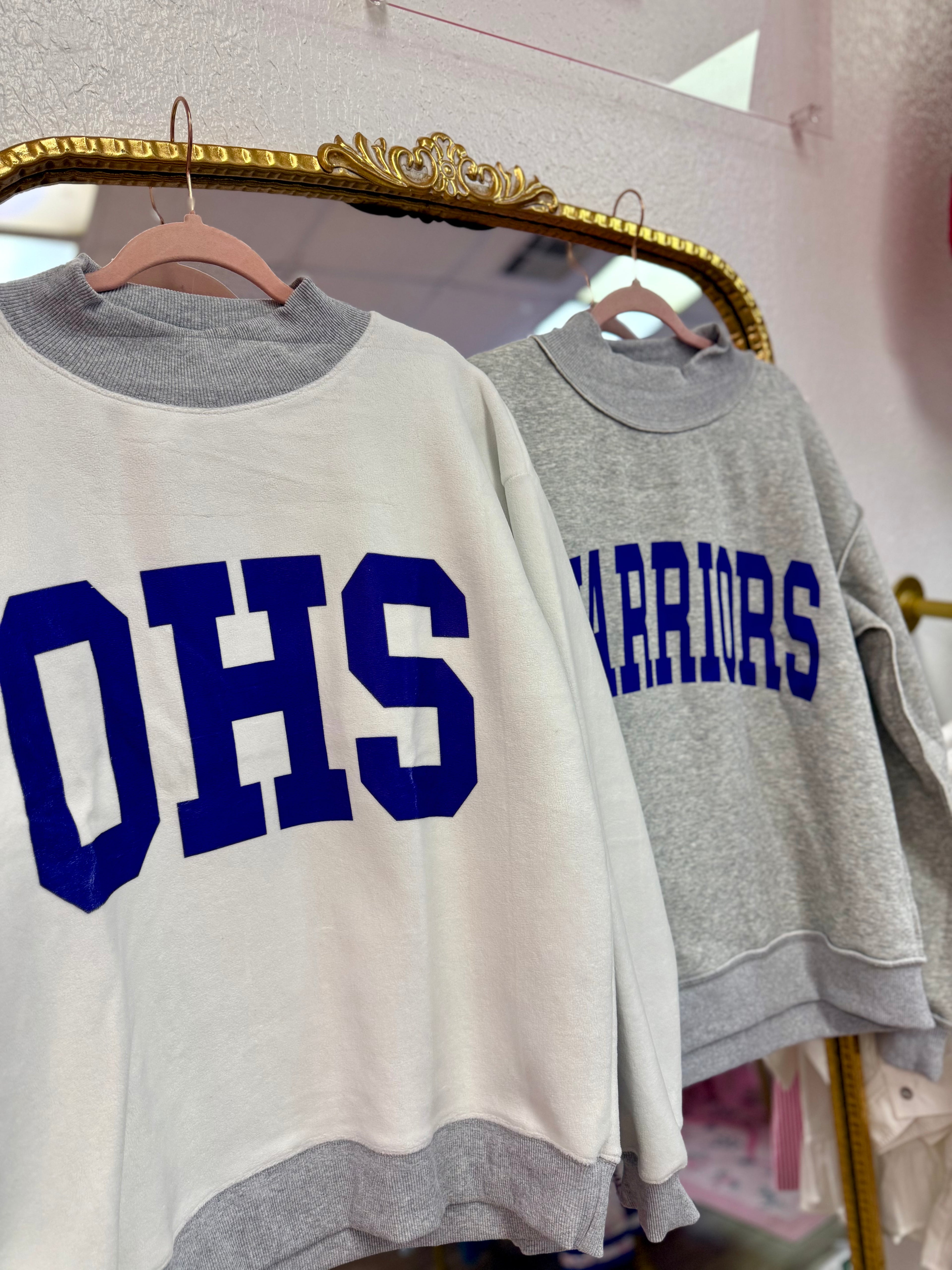 OHS/WARRIORS Mockneck