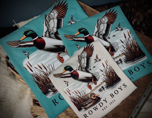 Flying Duck|Mid to Late December|Youth & Toddler