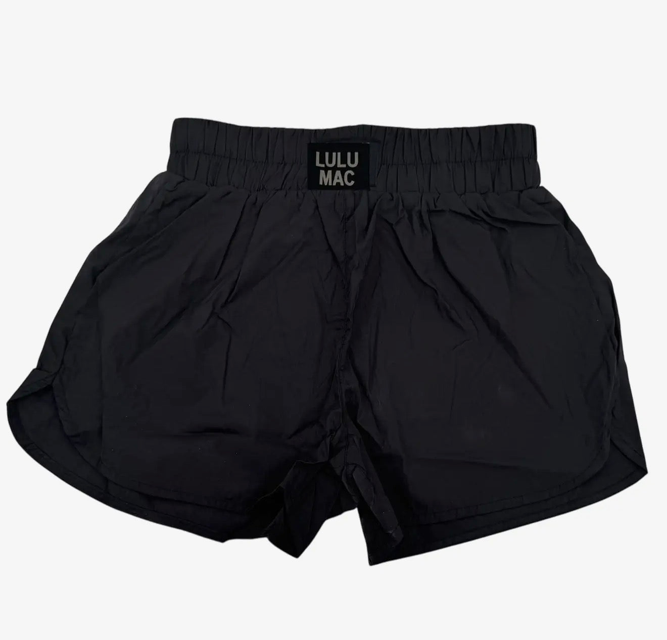 Lulu Mac OG BLACK SHORTS