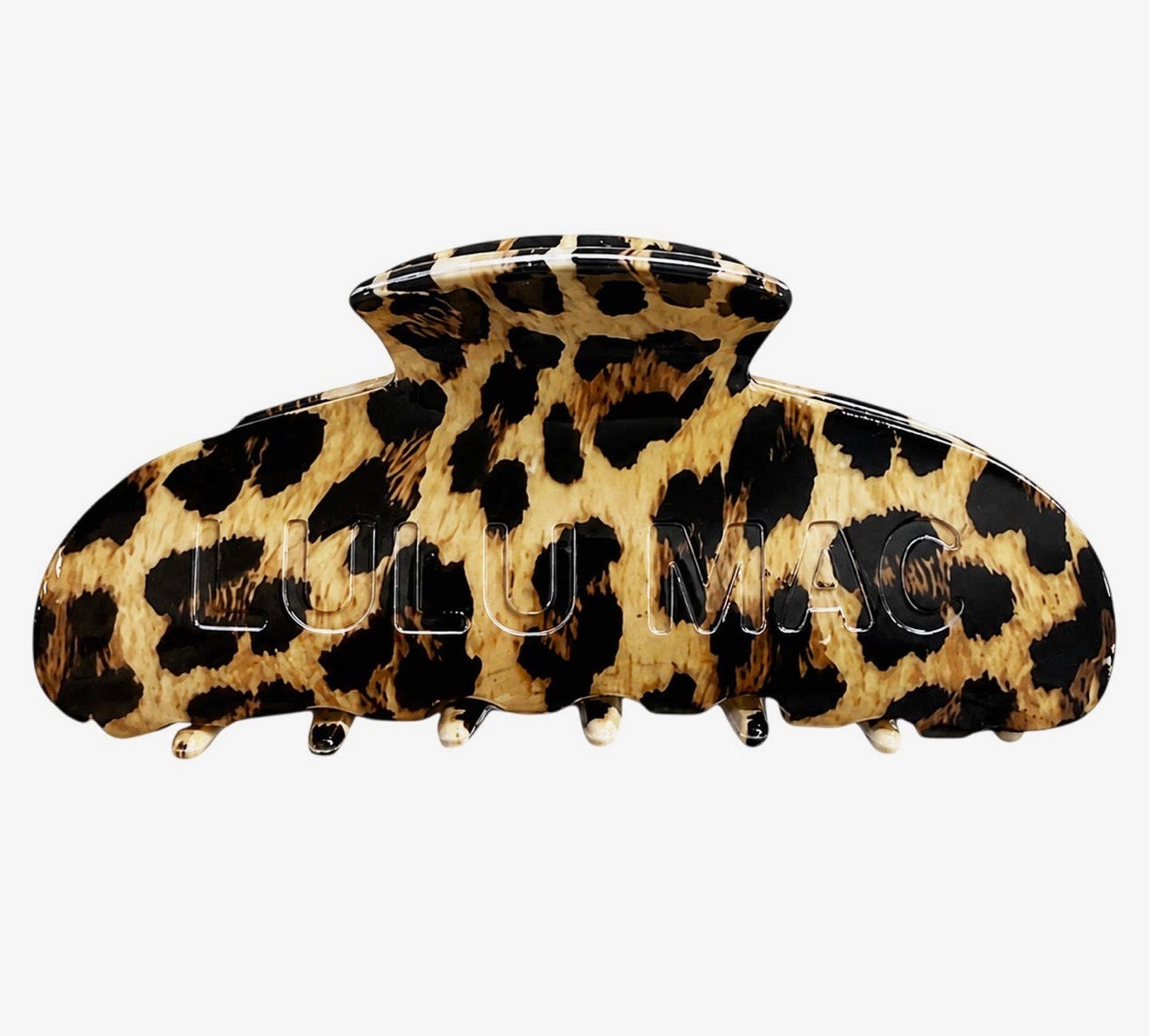 Leopard Hair Clip