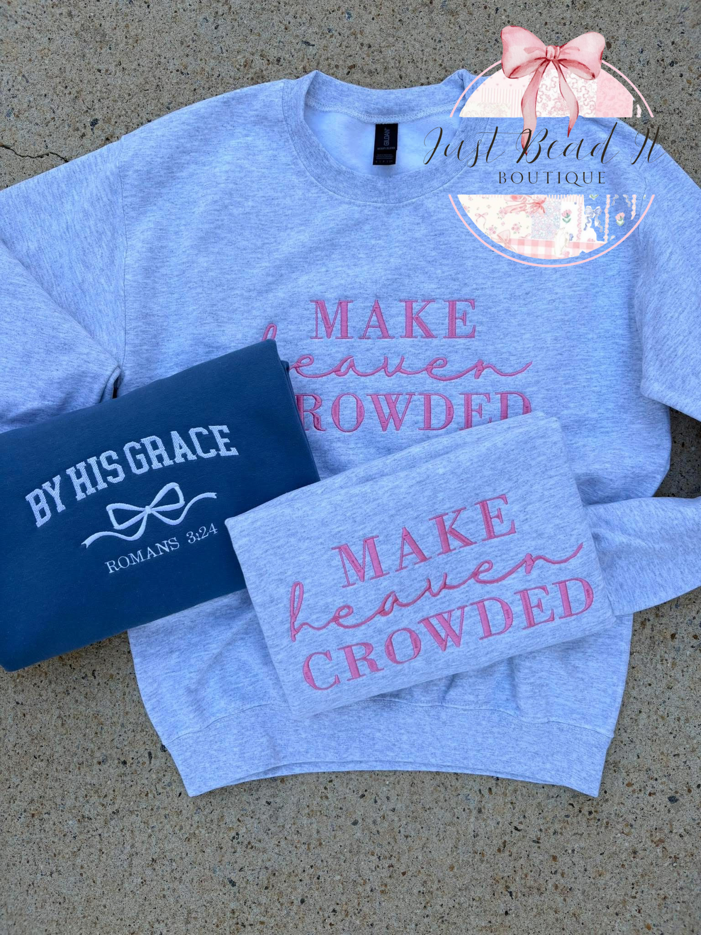 Make Heaven Crowded Sweatshirt