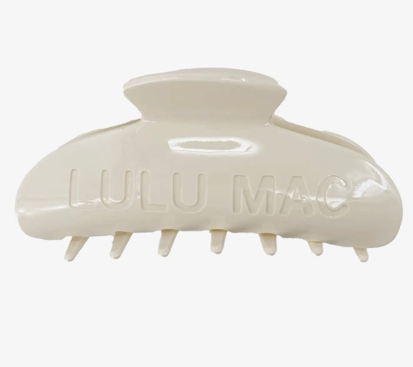 Lulu Mac Hair Clips- Ivory