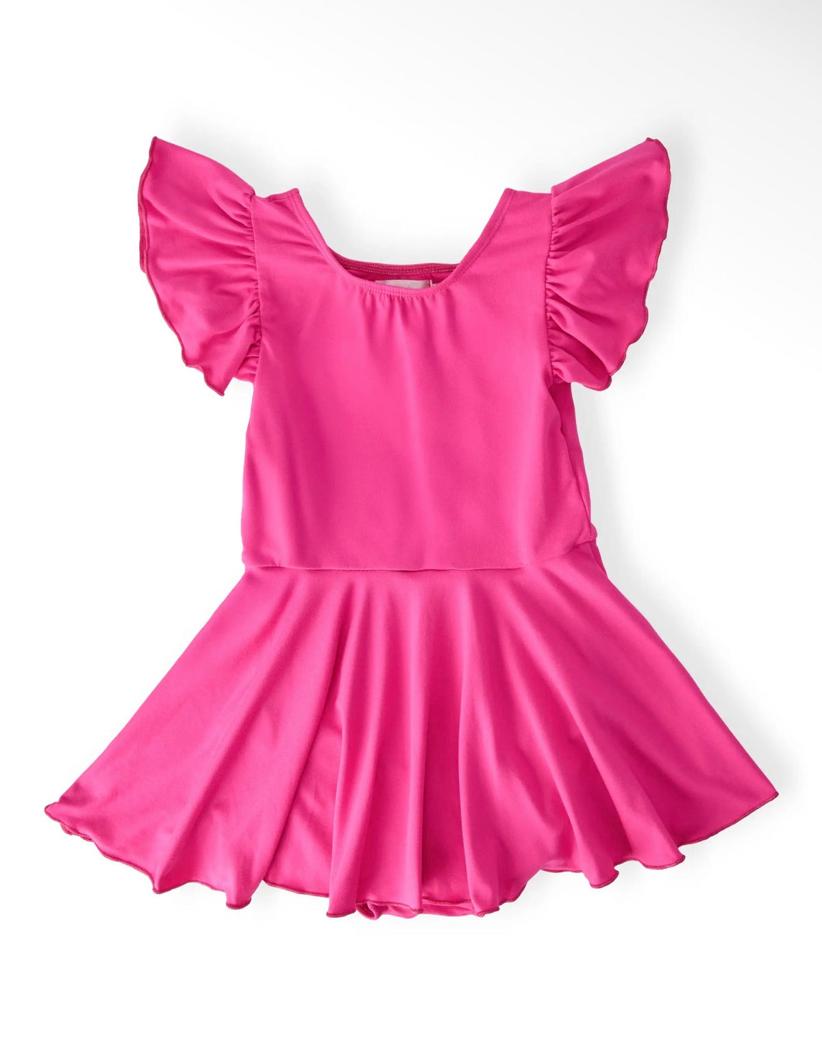 Hot Pink Twirl Leotard