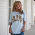 Lulumac Leopard Tee|Blue