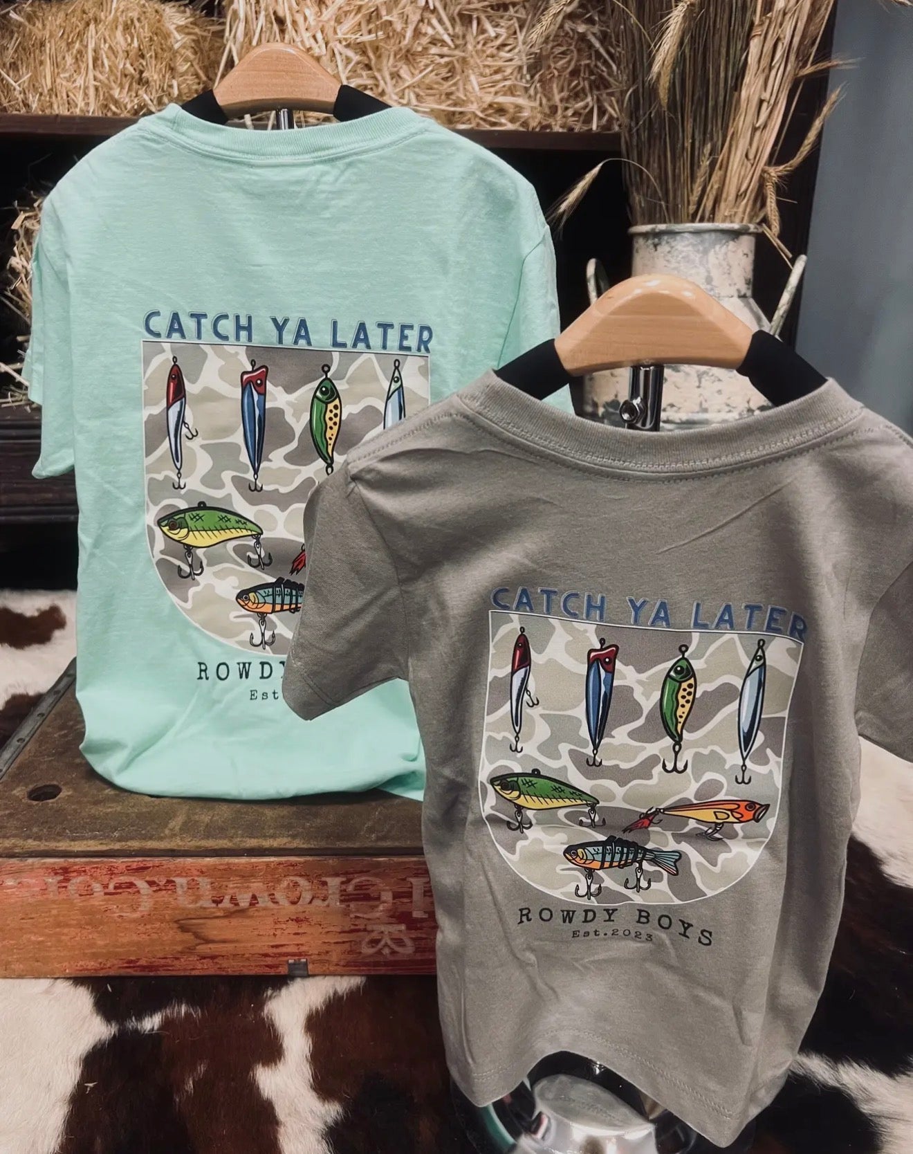 Catch Ya Later|Mid to Late December|Youth & Toddler