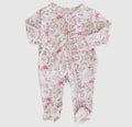 Caden Lane- Bows in Bloom Footie