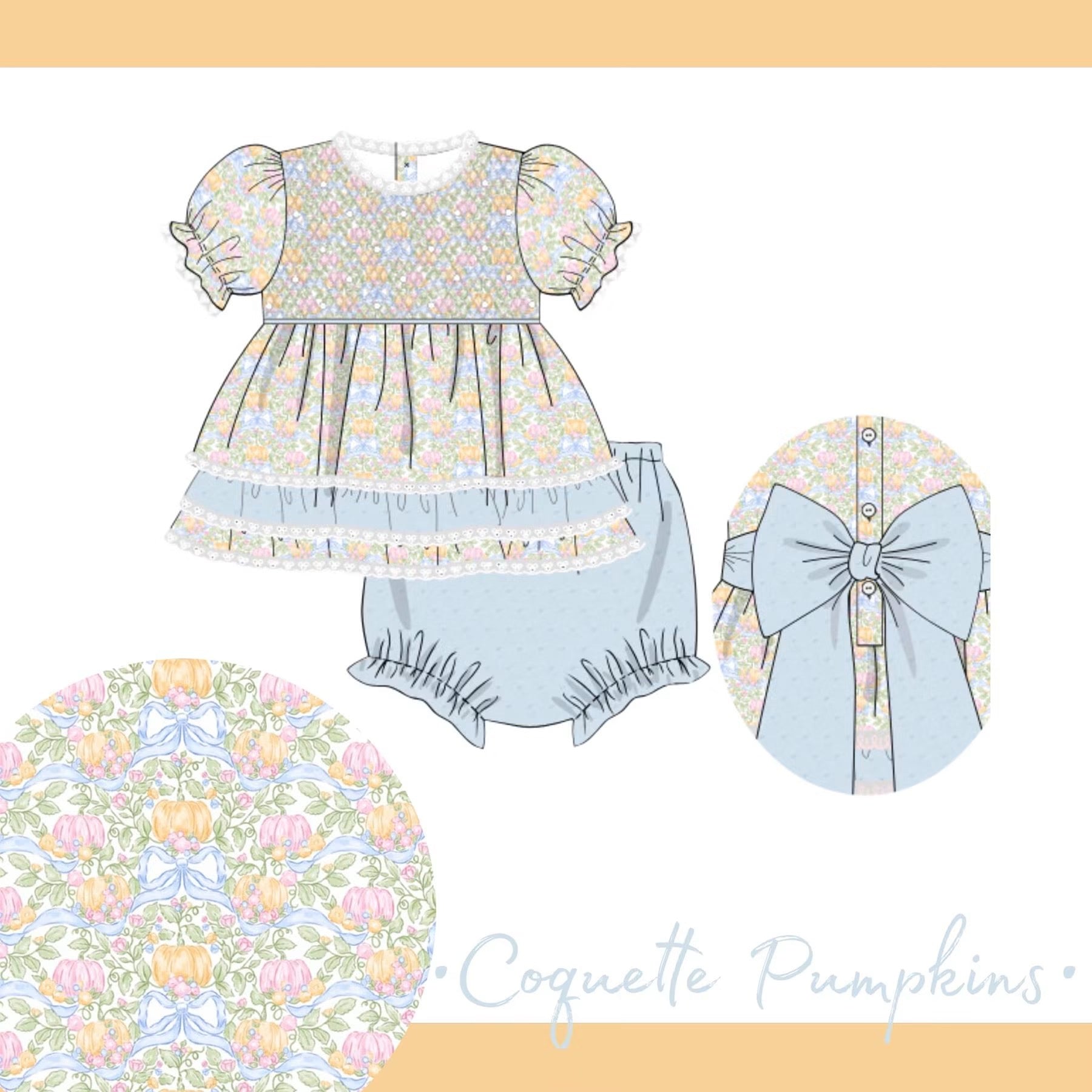 Coquette Pumpkins|PREORDER