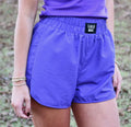 OG Athletic Shorts- Purple