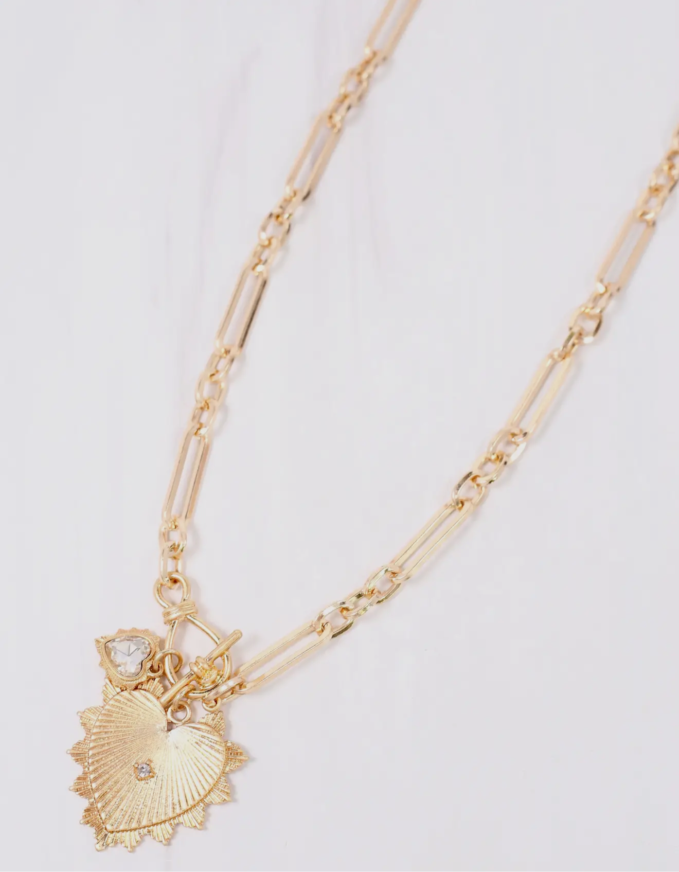 Charm necklaces