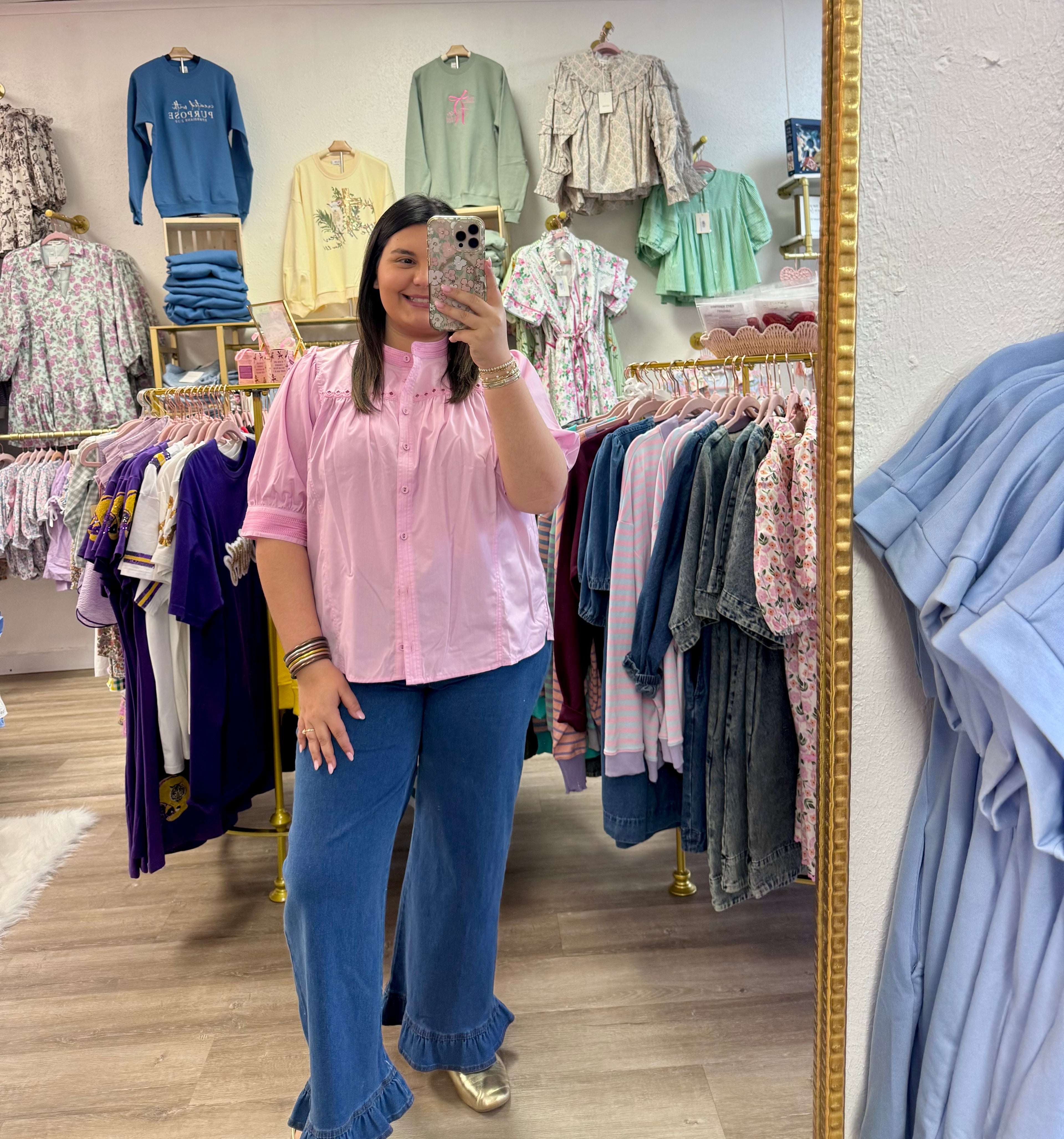 Pink Horizon Top