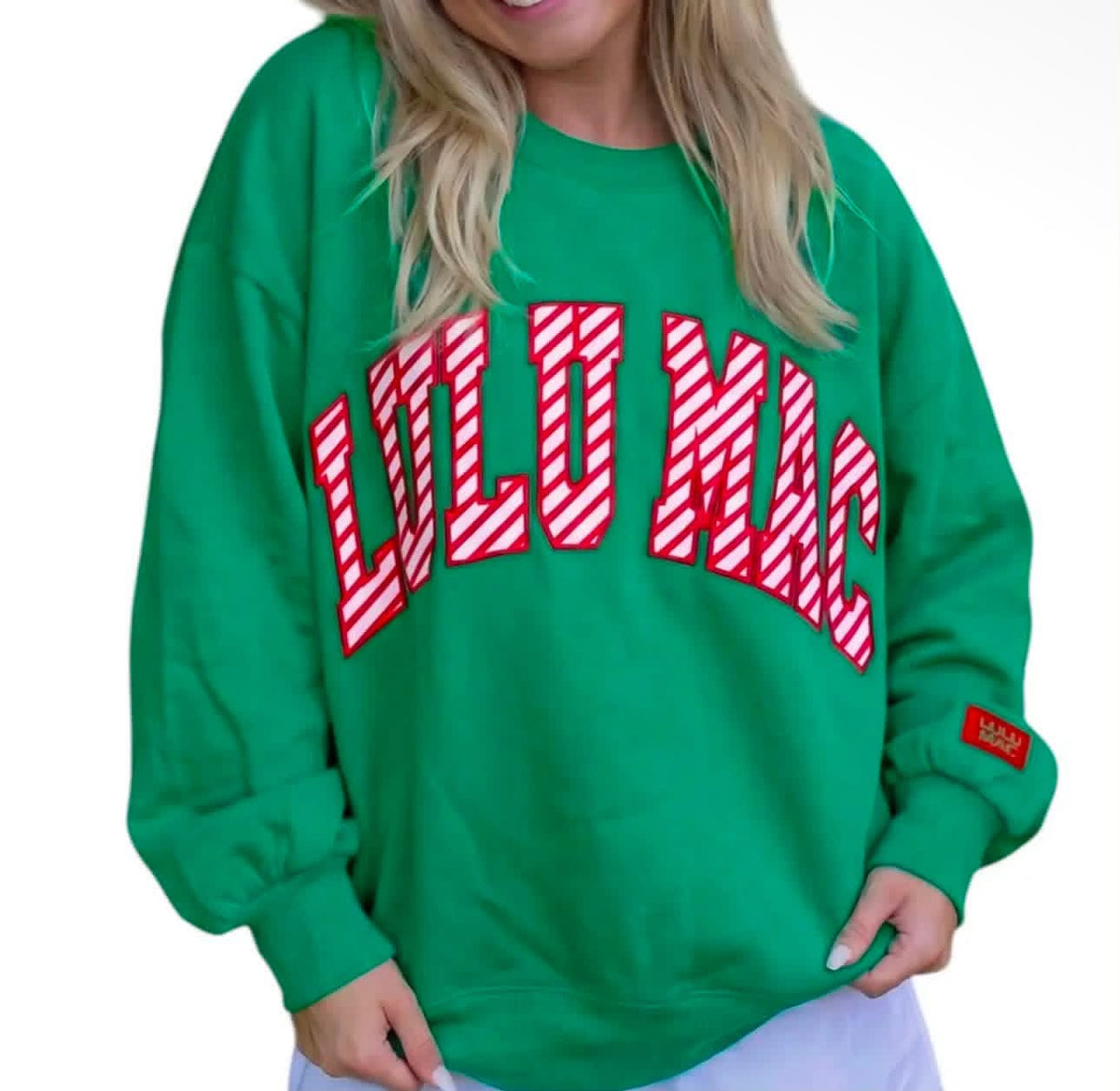 Lulu Mac Christmas Candy Stripe|Nov ETA