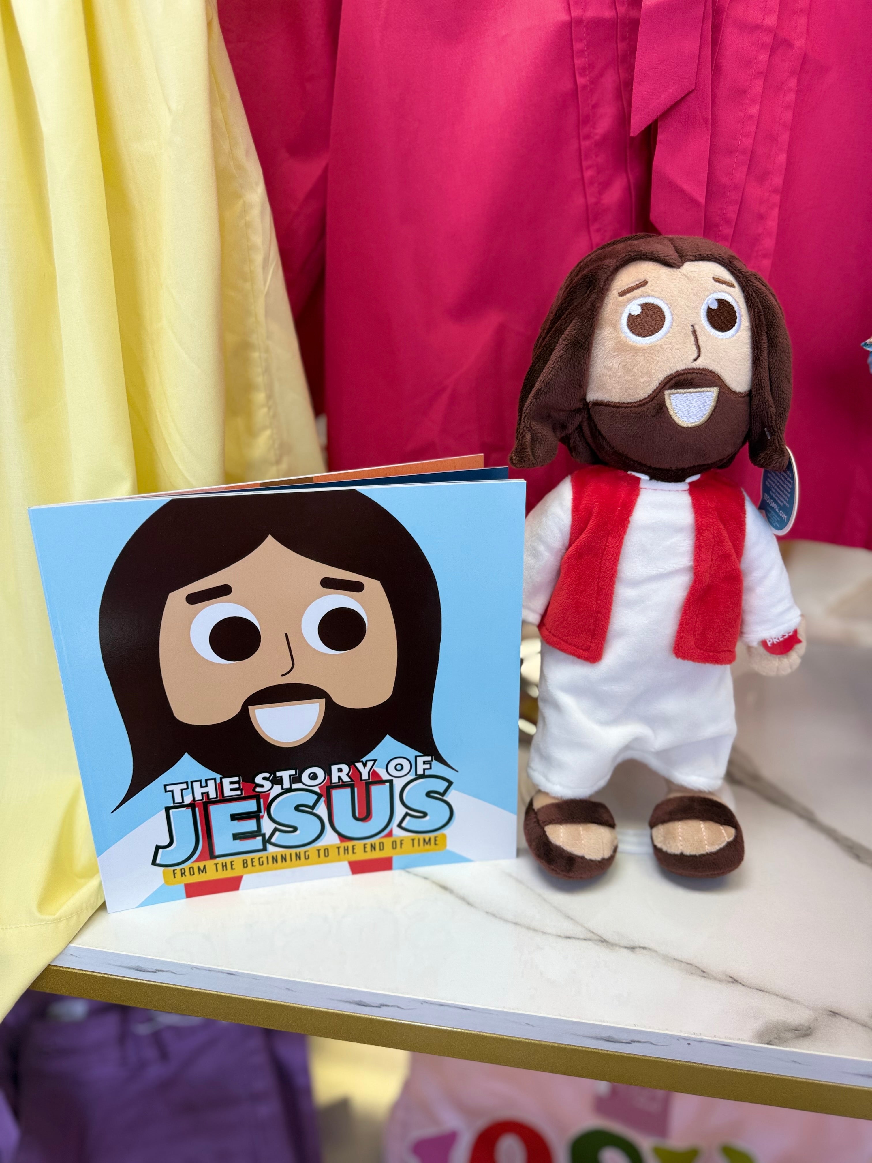 Talking Jesus Dolls- Book included