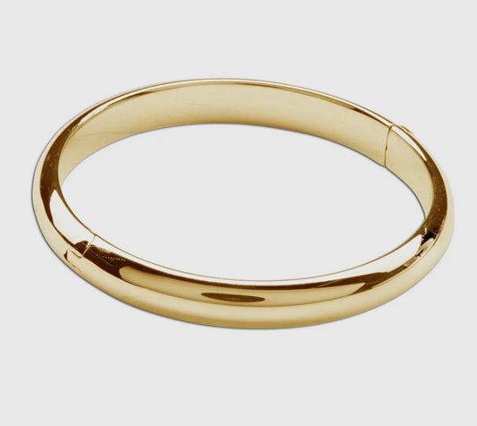 Gold Bangle