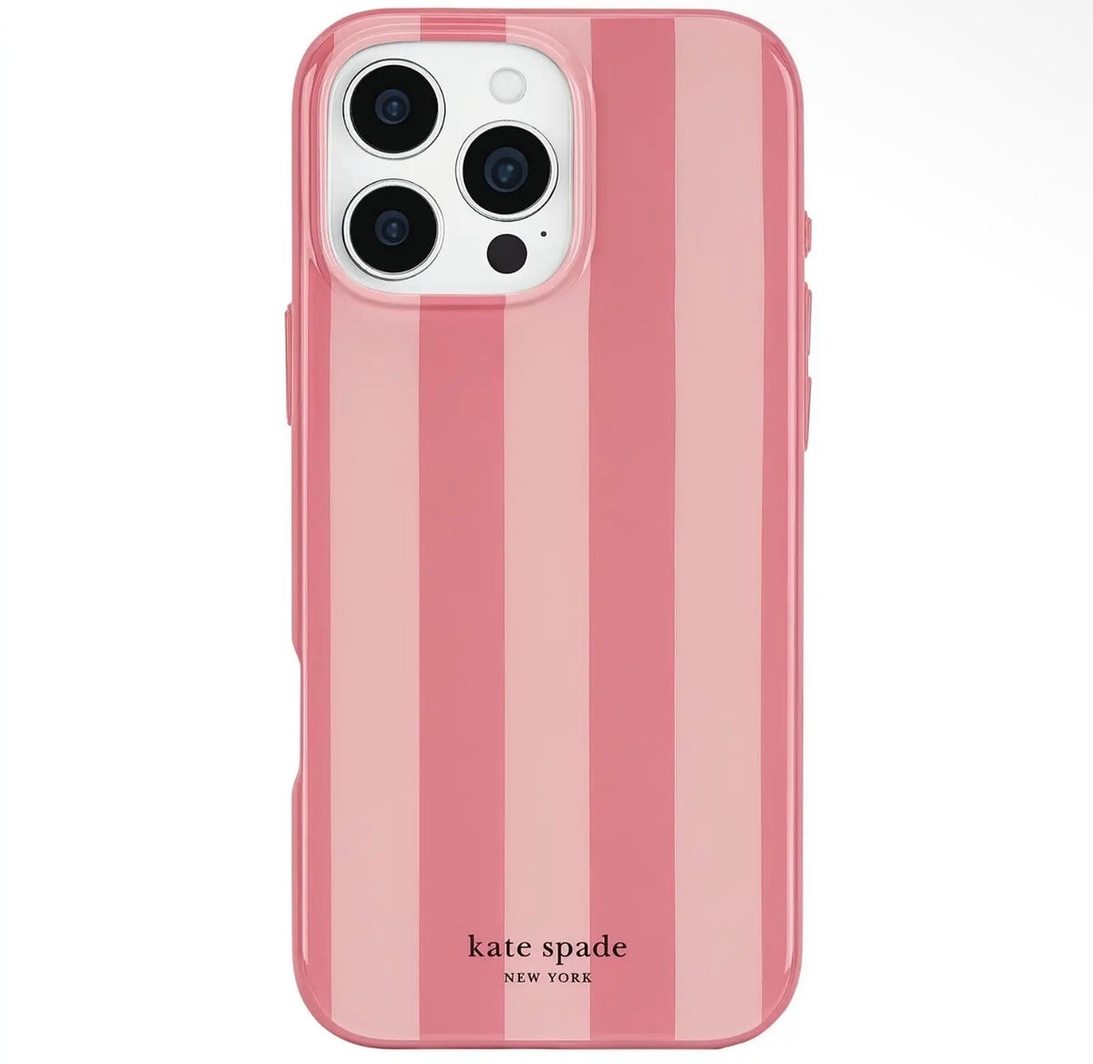 Pink Stripe Kate Spade IPhone 16 Pro Max