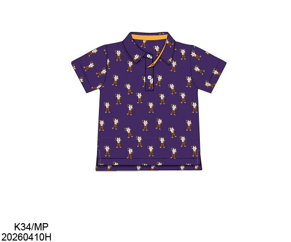 Tiger Bait Polo|September ETA