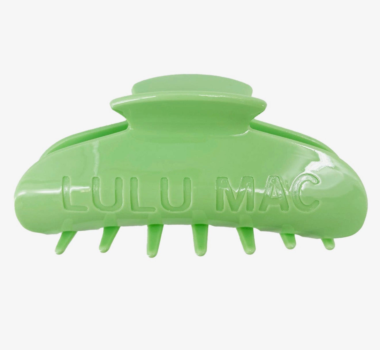 Lulu Mac hair clip Mint