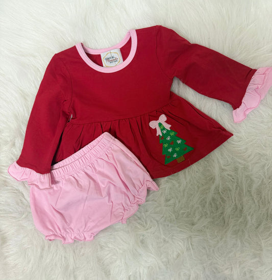 Bowtiful Christmas Tree Bloomer Set