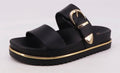 Black Platform Sandals