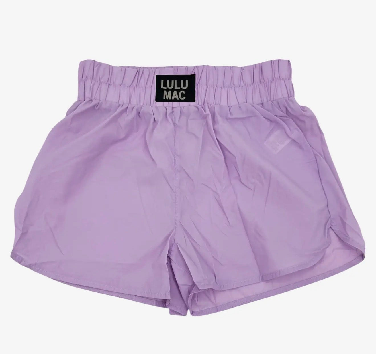 OG Athletic Shorts-Lavender