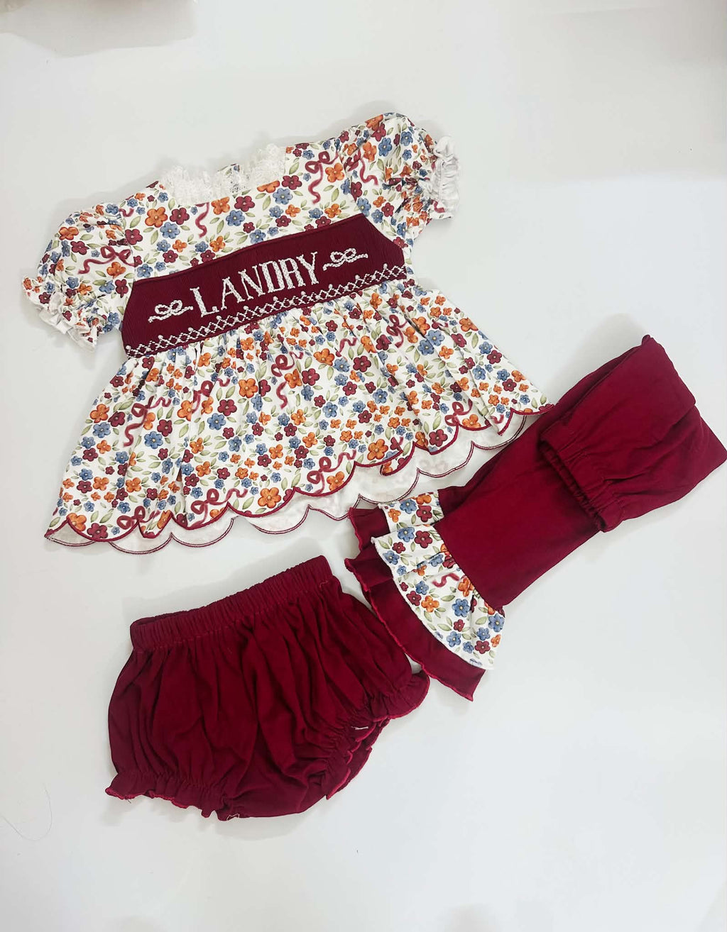 Fall Floral “Thankful” EXTRAS|3 Pc Set