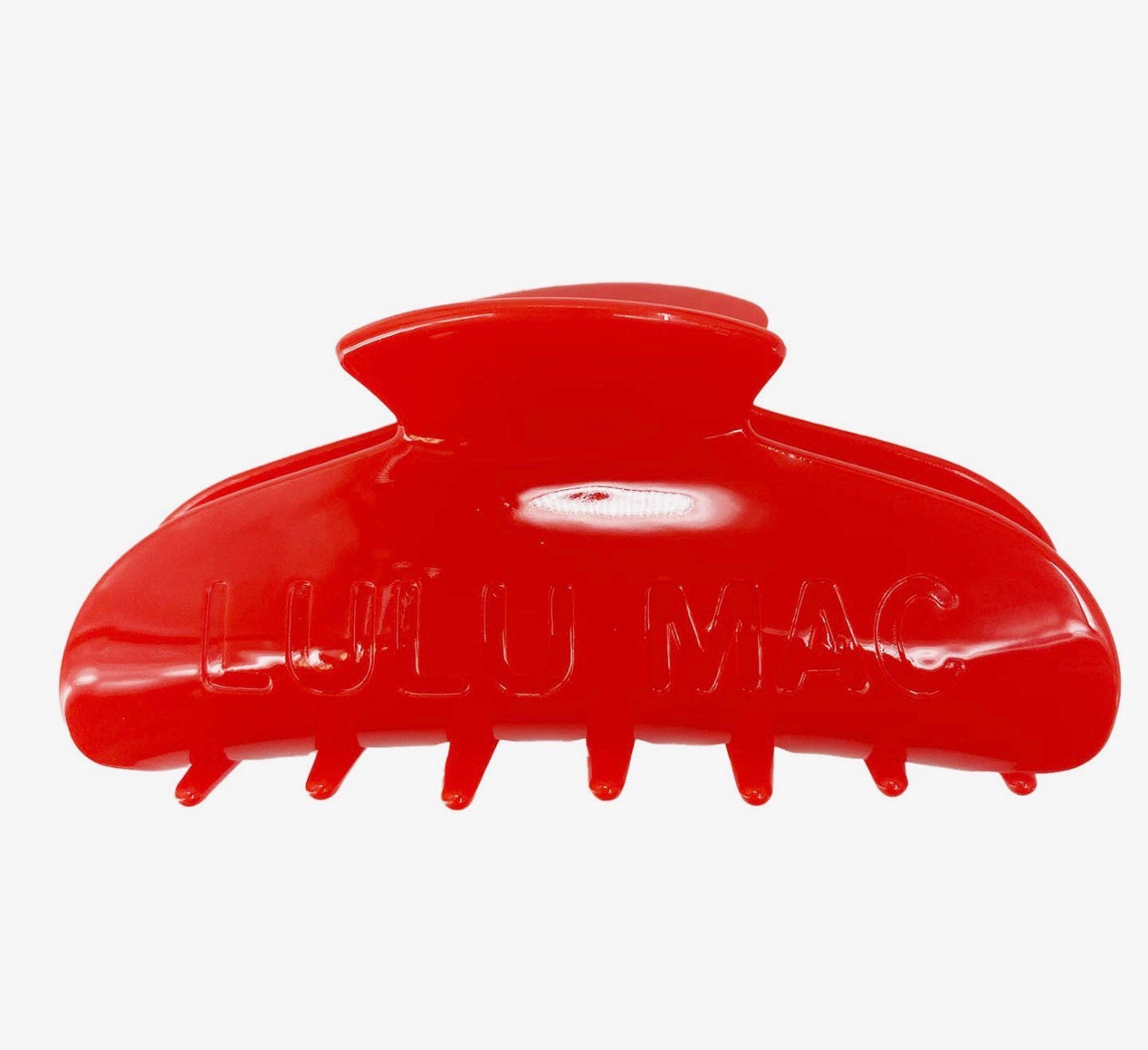 Lulumac Hair Clip Red