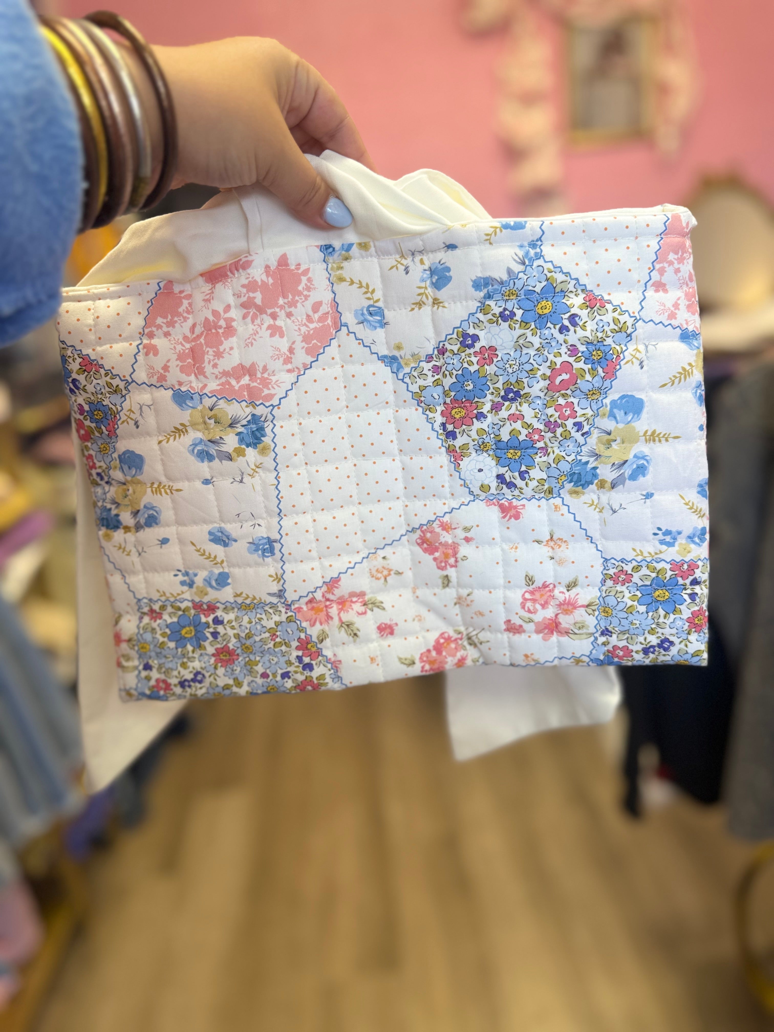Patchwork Bible Cover