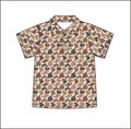 Pier Polo in Field Camo S/S