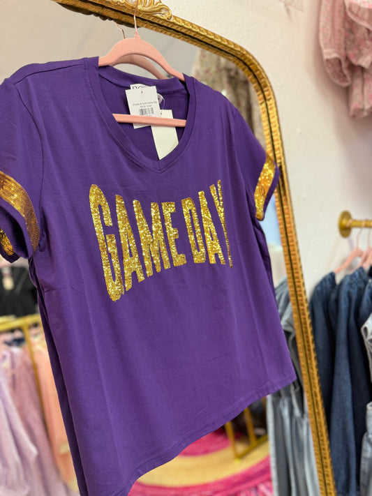 Purple & Gold Game Day