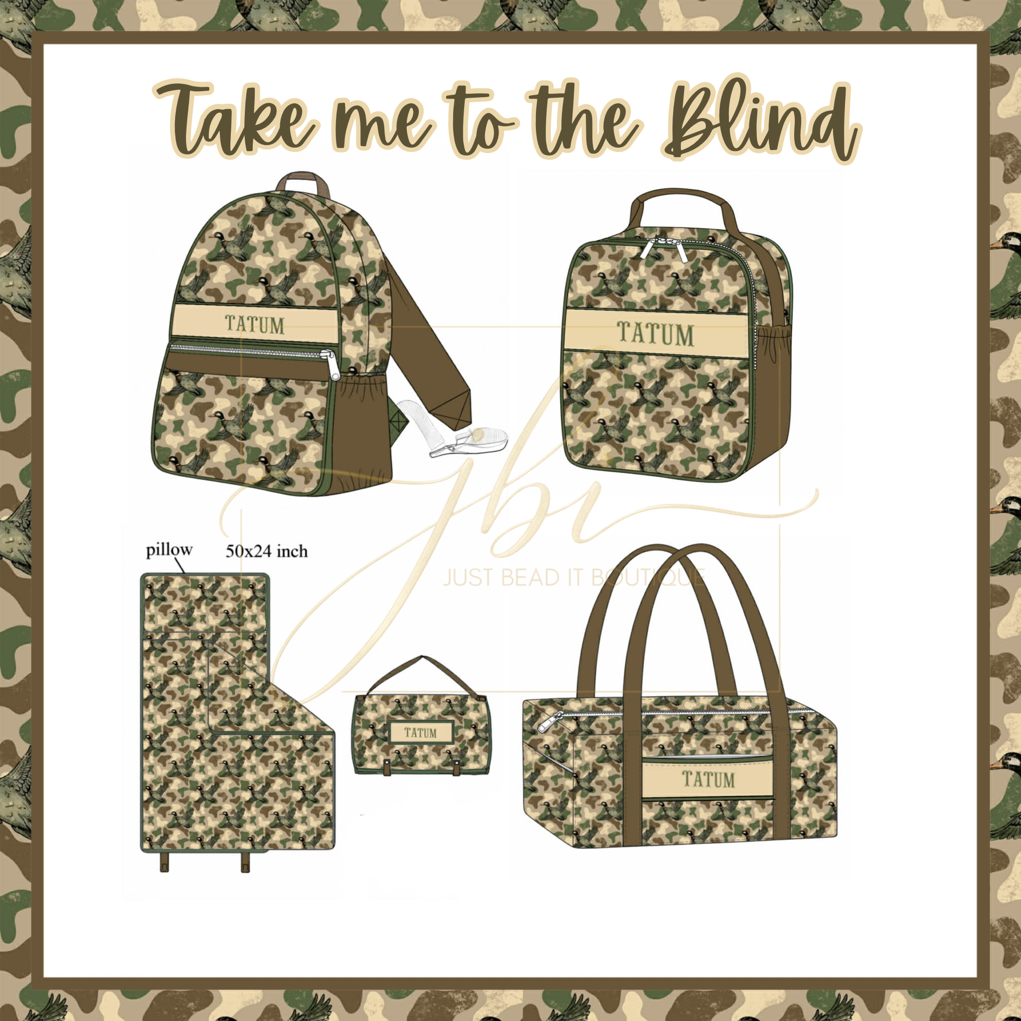 Take me to the Blind