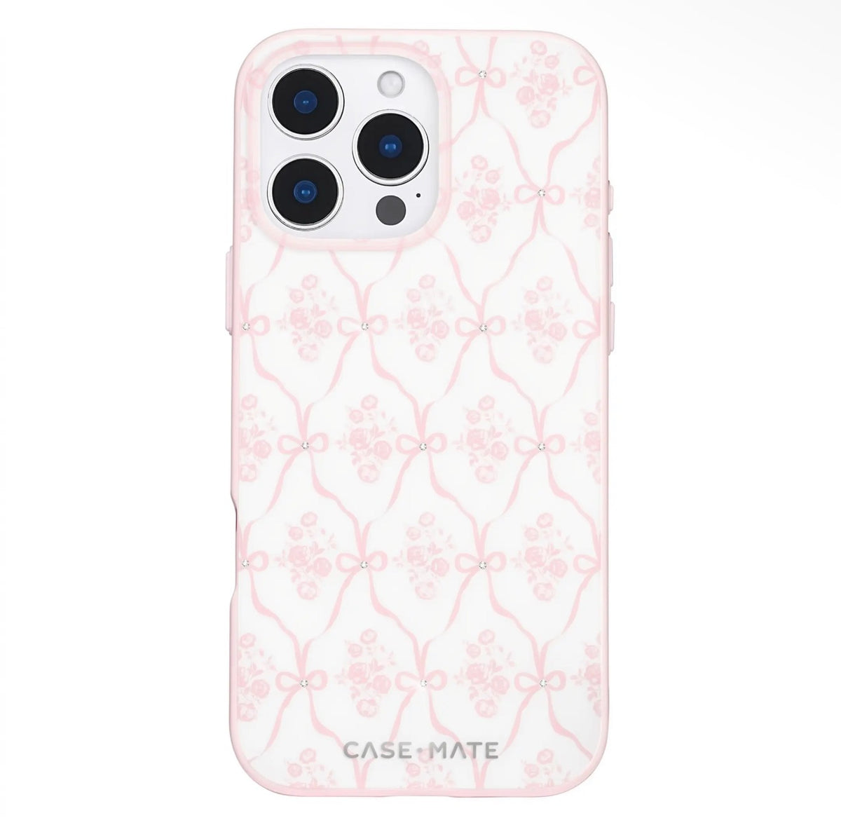 Ballet Pink Bow MagSafe IPhone 16 Pro Max