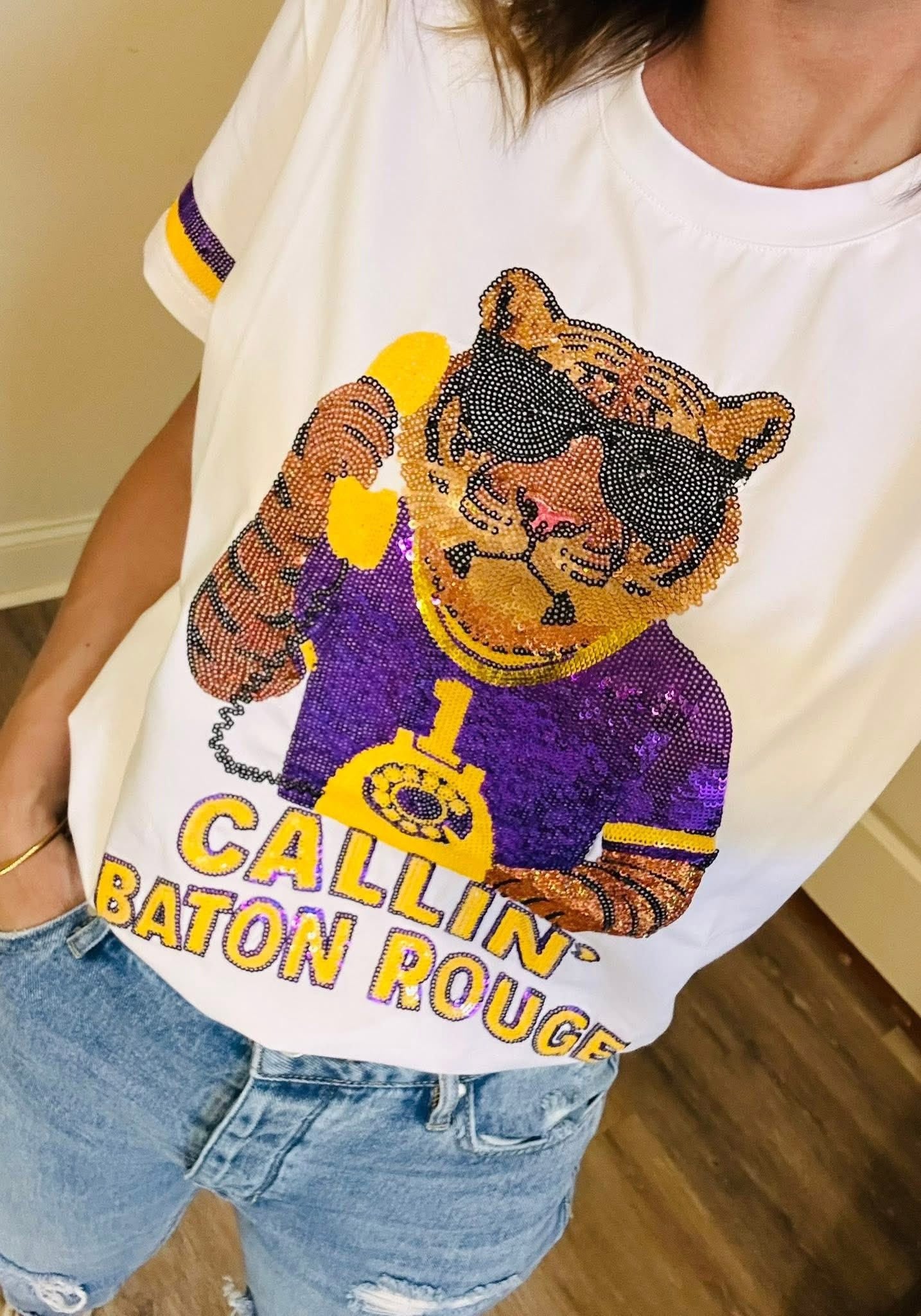 Callin’ Baton Rouge Tee