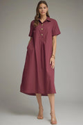 Fall Vision Midi Dress